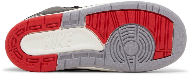 (TD) Air Jordan 2 Retro 'Black Cement' Sepatu Sneakers DQ8563-001 Shop (TD) Air Jordan 2 Retro 'Black Cement' Sepatu Sneakers DQ8563-001