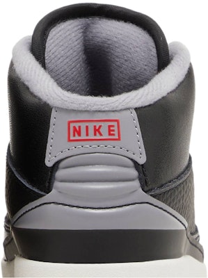 (Toddler) Air Jordan Air 2 Retro 'Black Cement' DQ8563-001 Sizing (Toddler) Air Jordan Air 2 Retro 'Black Cement' DQ8563-001