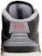 Sizing (TD) Air Jordan 2 Retro 'Black Cement' Lelaki Kasut Hitam Kelabu Stylish DQ8563-001