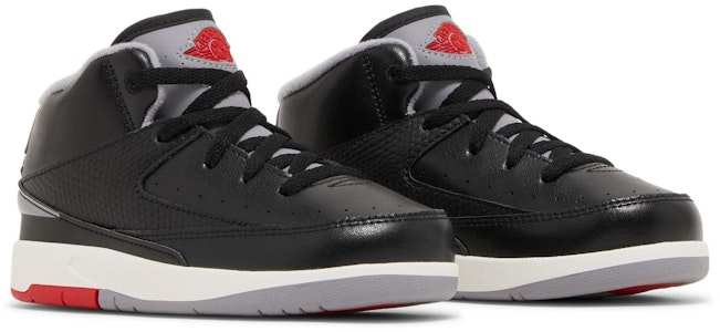 (TD) Air Jordan 2 Retro 'Black Cement' Sepatu Sneakers DQ8563-001 Cheap (TD) Air Jordan 2 Retro 'Black Cement' Sepatu Sneakers DQ8563-001