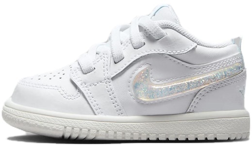 嬰兒 Jordan Air Jordan 1 防滑減震 低筒 學步鞋 山頂白 Buy 嬰兒 Jordan Air Jordan 1 防滑減震 低筒 學步鞋 山頂白