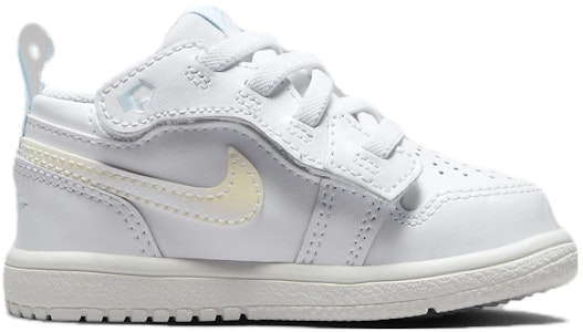 嬰兒 Jordan Air Jordan 1 防滑減震 低筒 學步鞋 山頂白 Order 嬰兒 Jordan Air Jordan 1 防滑減震 低筒 學步鞋 山頂白