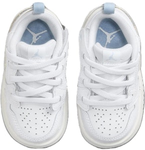 嬰兒 Jordan Air Jordan 1 防滑減震 低筒 學步鞋 山頂白 Shop 嬰兒 Jordan Air Jordan 1 防滑減震 低筒 學步鞋 山頂白