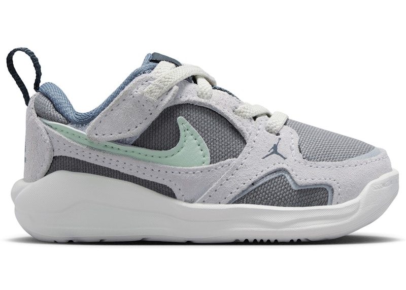 (Toddler) Air Jordan CMFT Era Cool Grey Iris Whisper Jade Aura HQ0508-003