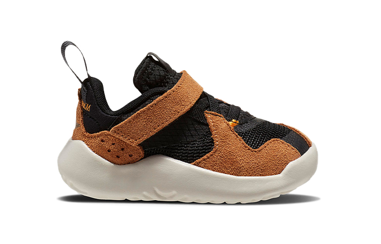 Order 【TD嬰童】Air Jordan Delta 低幫運動休閒鞋 黑棕色