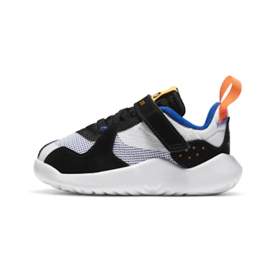 (TD) Jordan Delta 'Black White Orange'