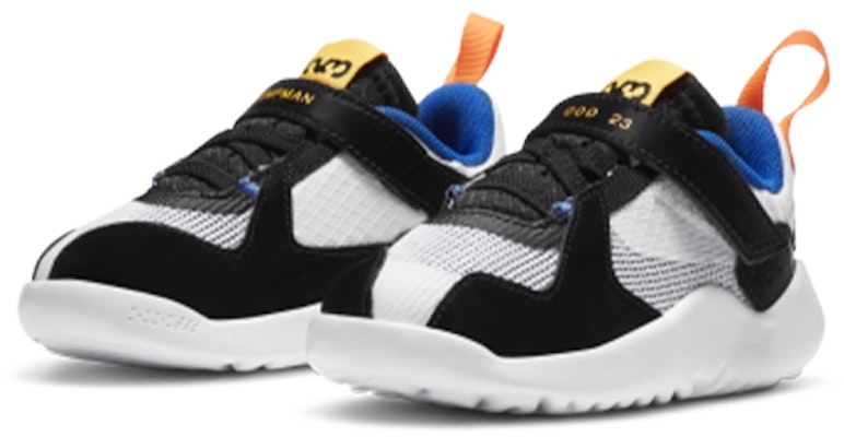 (TD) Air Jordan Delta 'Negro Blanco Naranja' CT1567-140 Lookbook (TD) Air Jordan Delta 'Negro Blanco Naranja' CT1567-140