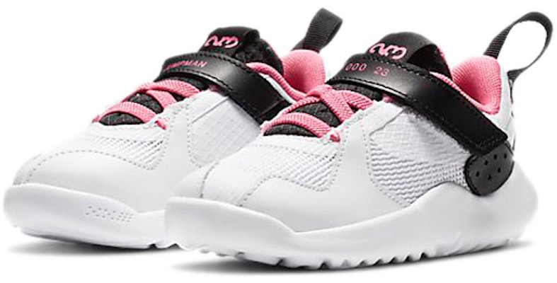 嬰童 Jordan Delta 減震防滑耐磨 低筒 運動休閒鞋 白黑 Lookbook 嬰童 Jordan Delta 減震防滑耐磨 低筒 運動休閒鞋 白黑