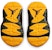 (TD) Air Jordan Drip 23 'University Gold Hitam' CT5799-706