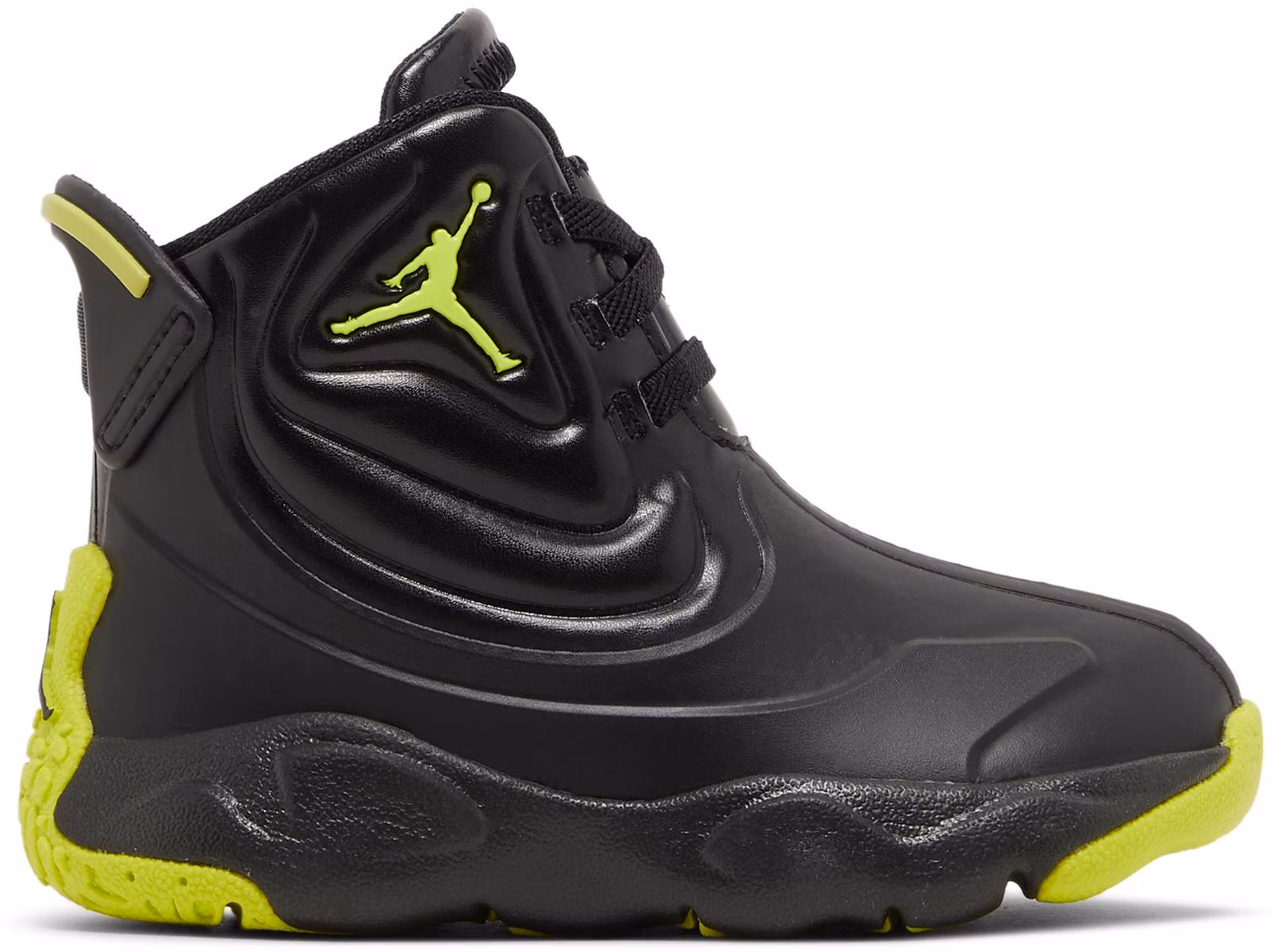 air-jordan-drip-23-rain-boot-black-atomic-green-td