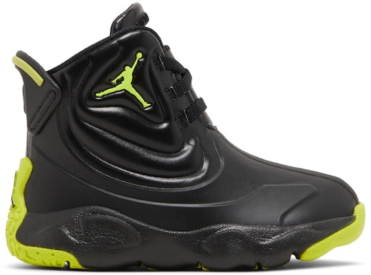 (Toddler) Air Jordan Drip 23 Rain Boot 'Black Atomic Green' CT5799-001 Buy (Toddler) Air Jordan Drip 23 Rain Boot 'Black Atomic Green' CT5799-001