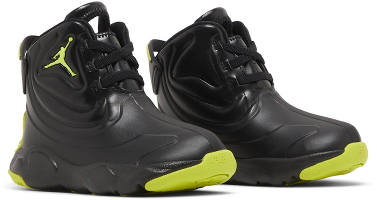 (Toddler) Air Jordan Drip 23 Rain Boot 'Black Atomic Green' CT5799-001 Cheap (Toddler) Air Jordan Drip 23 Rain Boot 'Black Atomic Green' CT5799-001