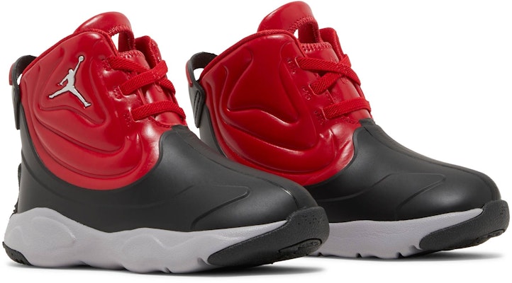 (Toddler) Air Jordan Drip 23 Rain Boot 'Bred' CT5799-006 Cheap (Toddler) Air Jordan Drip 23 Rain Boot 'Bred' CT5799-006