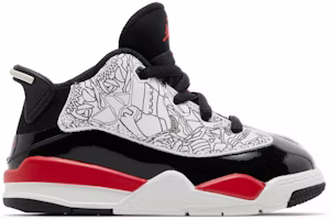 (Toddler) Air Jordan Dub Zero 'Fire Red' DV1358-162 (Toddler) Air Jordan Dub Zero 'Fire Red' DV1358-162
