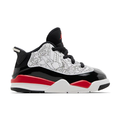 (TD) Jordan Dub Zero 'Fire Red'