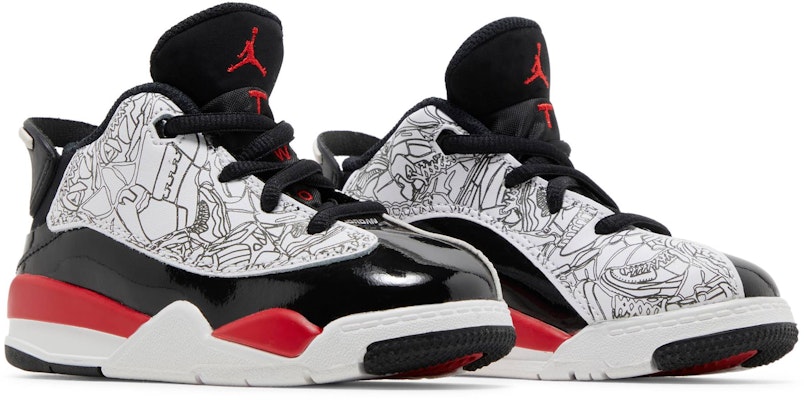 (TD) Air Jordan Dub Zero '火红' DV1358-162 Cheap (TD) Air Jordan Dub Zero '火红' DV1358-162