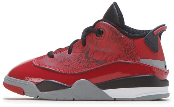toddler-air-jordan-dub-zero-red-black-grey-311072-600