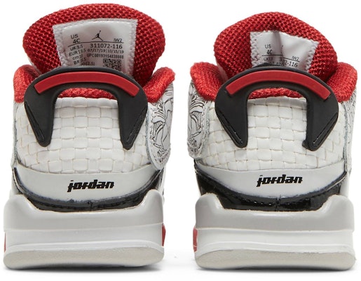(TD) Air Jordan Dub Zero 'Rojo Varsity' 311072-116 Details for (TD) Air Jordan Dub Zero 'Rojo Varsity' 311072-116