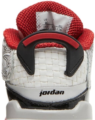 (TD) Air Jordan Dub Zero 'Rojo Varsity' 311072-116 Sizing (TD) Air Jordan Dub Zero 'Rojo Varsity' 311072-116