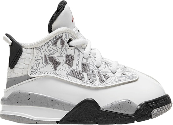 (TD) Air Jordan Dub Zero 'White Cement' Putih Semen 311072-105 Buy (TD) Air Jordan Dub Zero 'White Cement' Putih Semen 311072-105
