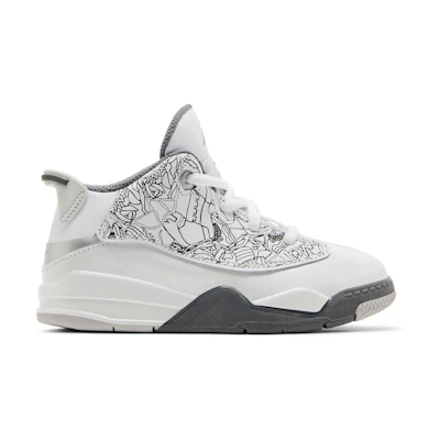 (TD) Jordan Dub Zero 'White Cool Grey'