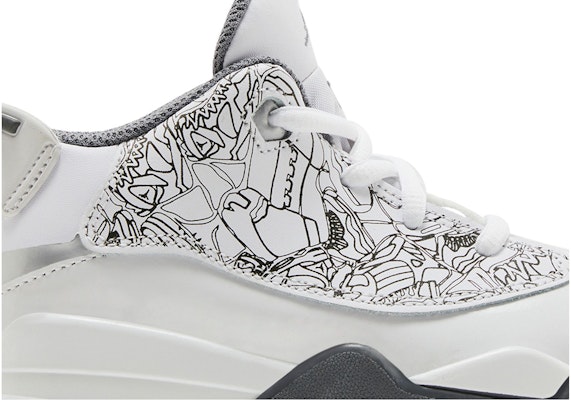 (TD) Air Jordan Dub Zero 'Putih Abu-Abu Keren' DV1358-107 Order (TD) Air Jordan Dub Zero 'Putih Abu-Abu Keren' DV1358-107