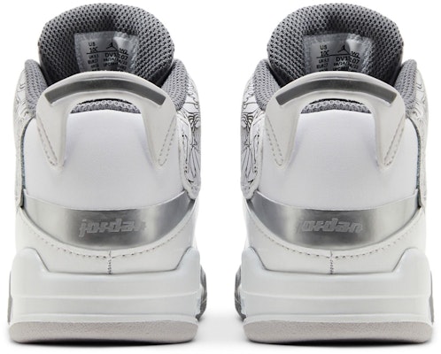 (TD) Air Jordan Dub Zero 'Putih Abu-Abu Keren' DV1358-107 Details for (TD) Air Jordan Dub Zero 'Putih Abu-Abu Keren' DV1358-107