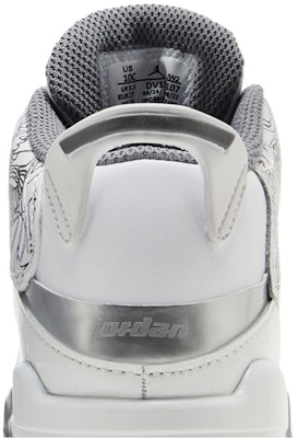 (TD) Air Jordan Dub Zero 'Putih Abu-Abu Keren' DV1358-107 Sizing (TD) Air Jordan Dub Zero 'Putih Abu-Abu Keren' DV1358-107