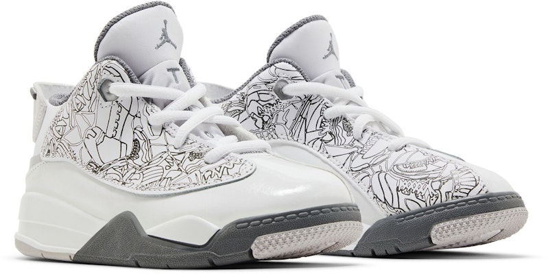 (TD) Air Jordan Dub Zero 'Putih Abu-Abu Keren' DV1358-107 Cheap (TD) Air Jordan Dub Zero 'Putih Abu-Abu Keren' DV1358-107