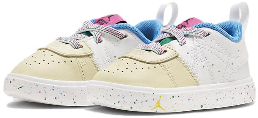 (Toddler) Air Jordan Series ES ALT Shoes 'White Coconut Milk' DZ5533-100 Lookbook (Toddler) Air Jordan Series ES ALT Shoes 'White Coconut Milk' DZ5533-100