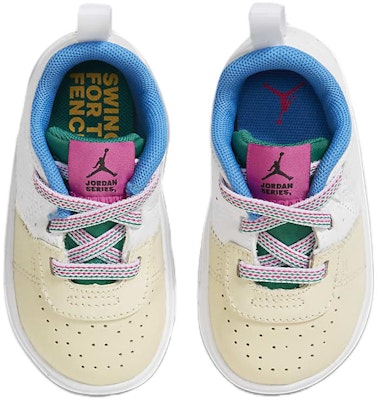 (Toddler) Air Jordan Series ES ALT Shoes 'White Coconut Milk' DZ5533-100 Shop (Toddler) Air Jordan Series ES ALT Shoes 'White Coconut Milk' DZ5533-100