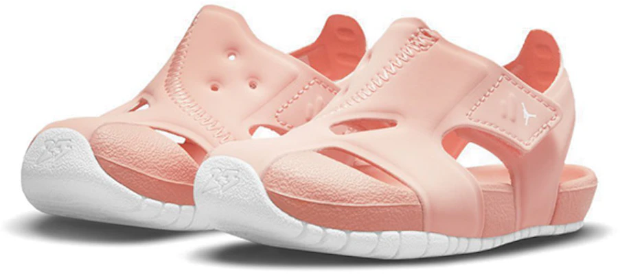 (TD) Air Jordan Flare ''Orange Arctique'' CI7850-800 Lookbook (TD) Air Jordan Flare ''Orange Arctique'' CI7850-800