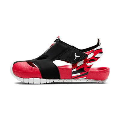 (TD) Jordan Flare 'Black University Red'