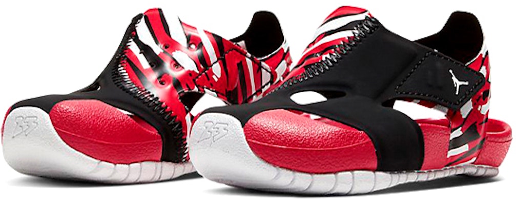 (TD) Air Jordan Flare '黑色大学红' CI7850-016 Lookbook (TD) Air Jordan Flare '黑色大学红' CI7850-016