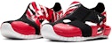 (TD) Air Jordan Flare 'Hitam University Red' CI7850-016