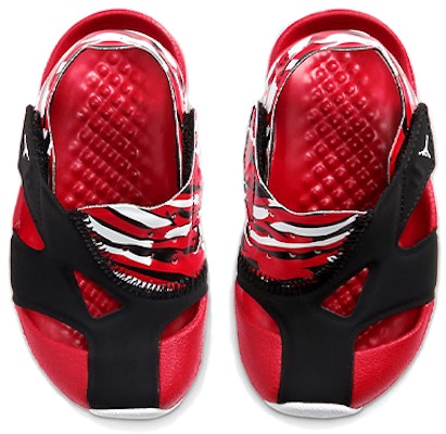 (TD) Air Jordan Flare '黑色大学红' CI7850-016 Shop (TD) Air Jordan Flare '黑色大学红' CI7850-016