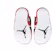 (TD) Air Jordan Flare 'Hitam University Red' CI7850-016