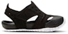 (TD) Air Jordan Flare 'Hitam Putih' CI7850-001