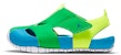 (TD) Air Jordan Flare Sandal Biru Hijau 'Blue Green' CI7850-300