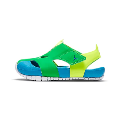 (TD) Jordan Flare Blue Green Sandals 'Blue Green'