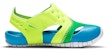 (TD) Air Jordan Flare Sandal Biru Hijau 'Blue Green' CI7850-300