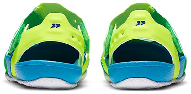 (TD) Sandal Air Jordan Flare Biru Hijau 'Blue Green' CI7850-300 Purchase (TD) Sandal Air Jordan Flare Biru Hijau 'Blue Green' CI7850-300