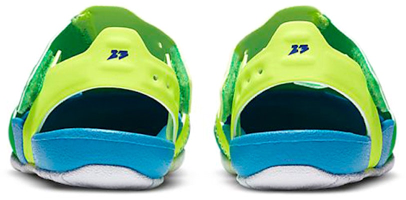 (Toddler) Air Jordan Flare Blue Green Sandals 'Blue Green' CI7850-300 Purchase (Toddler) Air Jordan Flare Blue Green Sandals 'Blue Green' CI7850-300