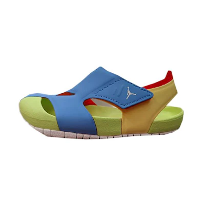(TD) Jordan Flare 'Blue Green Yellow'
