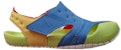 (TD) Air Jordan Flare 'Biru Hijau Kuning'. CI7850-400