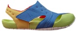 Order (TD) Air Jordan Flare 'Biru Hijau Kuning'. CI7850-400