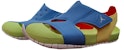 (TD) Air Jordan Flare 'Biru Hijau Kuning'. CI7850-400