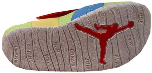 (TD) Air Jordan Flare '蓝绿黄' CI7850-400 Shop (TD) Air Jordan Flare '蓝绿黄' CI7850-400