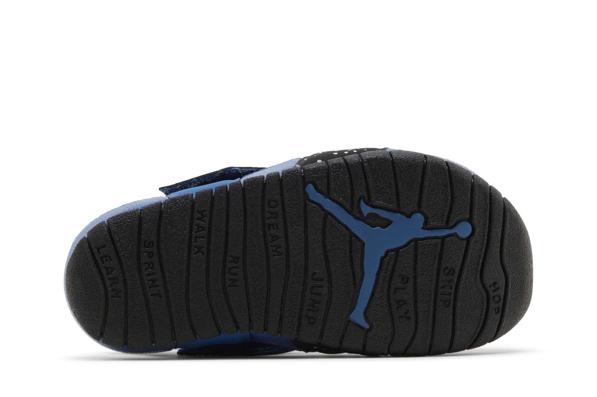 Shop (TD) Air Jordan Flare ''Bleu Marina Foncé Moucheté'' CI7850-404