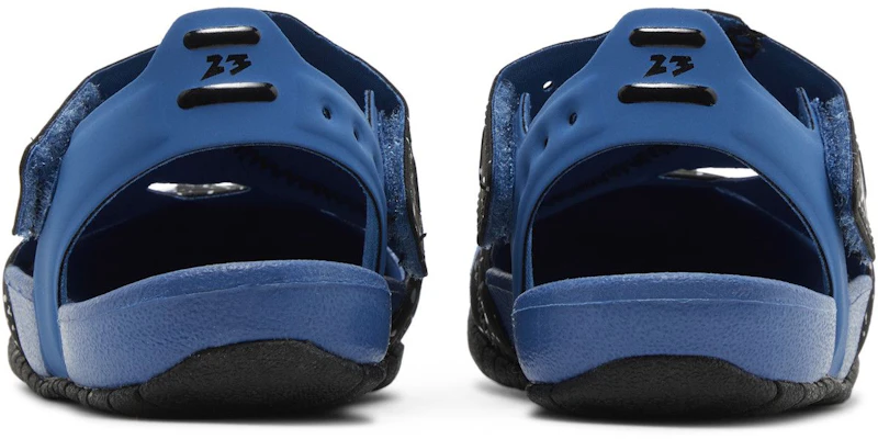 (TD) Air Jordan Flare ''Bleu Marina Foncé Moucheté'' CI7850-404 Details for (TD) Air Jordan Flare ''Bleu Marina Foncé Moucheté'' CI7850-404